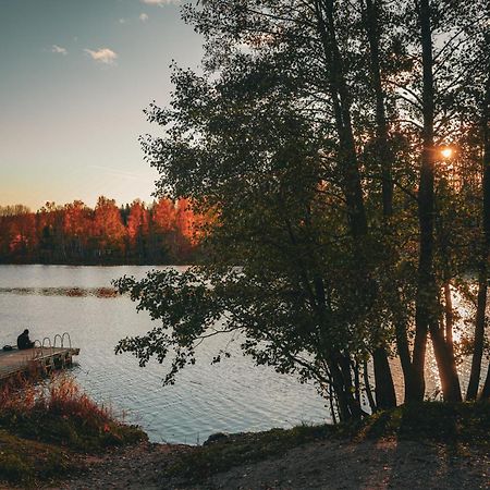 Haltia Lake Lodge Nature Boutique Hotel & Glamping Espoo Exterior foto