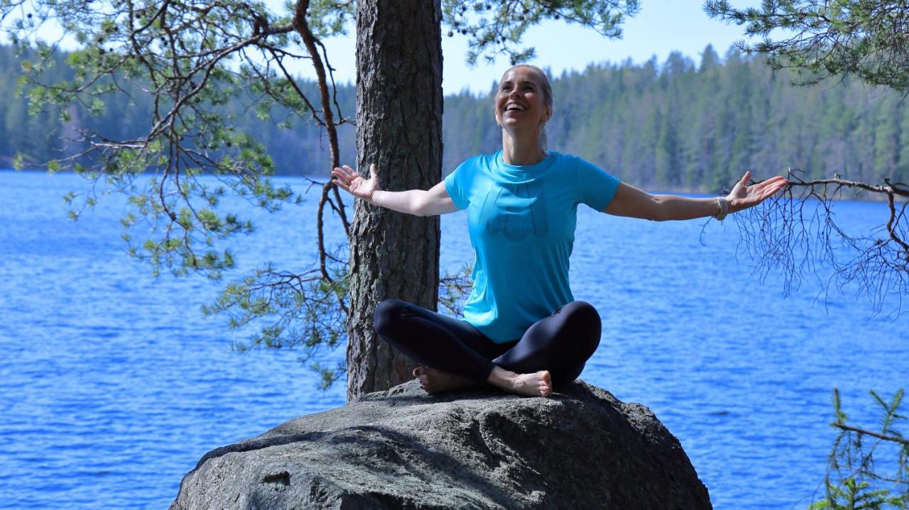 Haltia Lake Lodge Nature Boutique Hotel & Glamping Espoo Exterior foto